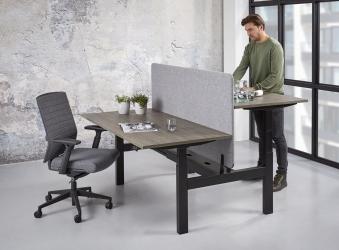 Zit/sta duo Premium elektrisch 2 x (140x80 cm) 