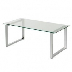 Salon tafel groot glas