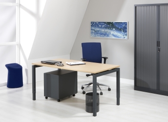Bureautafel 4Q-Antra 200x80cm