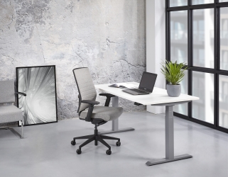 Zit/sta enkel Premium elektrisch 160x80 cm