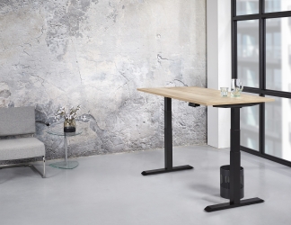 Zit/sta enkel Premium elektrisch 140 x 80 cm