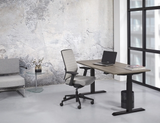 Zit/sta enkel Premium elektrisch 140 x 80 cm