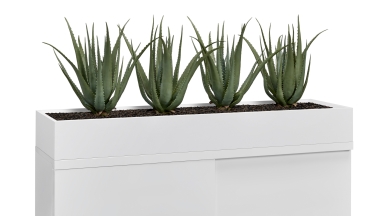 Plantenbak 166cm breed tbv schuifdeurkast