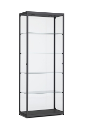 Vitrinekast 198,4x800x40cm haaks profiel