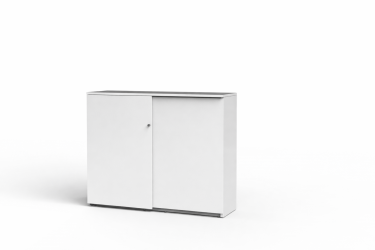 Akoestische schuifdeurkast 120 cm hoog (3 OH)