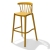 Vintage barstool 0106 kunststof 54783