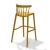 Vintage barstool 0106 kunststof 54784