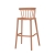 Vintage barstool 0106 kunststof 71939
