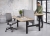  Zit/sta duo Business elektrisch 2 x (120x80 cm) 47577