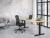 Zit/sta enkel Premium elektrisch 140 x 80 cm 42430