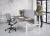 Zit/sta duo Premium elektrisch 2 x (140x80 cm)  42415