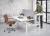 Zit/sta duo Premium elektrisch 2 x (140x80 cm)  42416