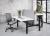 Zit/sta duo Premium elektrisch 2 x (120x80 cm) 42413