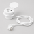 Inbouw powerbox 80mm rond met wireless charger 77176