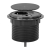 Inbouw powerbox 80mm rond met wireless charger 68299