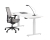 Zit/sta enkel Business elektrisch 120 x 80 cm 64266
