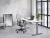Zit/sta enkel Premium elektrisch 160x80 cm 64247