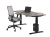 Zit/sta enkel Premium elektrisch 140 x 80 cm 64218