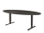 Vergadertafel Tendenz 220X110cm Ellips 61907