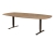 Ovale vergadertafel Aro+ 240x120cm 61895