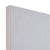 Akoestische tussenwand t.b.v. duo bench met aluminium kader (5cm dik) 71726