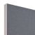 Akoestische tussenwand t.b.v. duo bench met aluminium kader (5cm dik) 71725