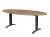 Ellips vergadertafel "2T" 220x110cm 61901