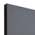 Akoestische tussenwand t.b.v. duo bench met aluminium kader (5 cm dik) incl. magneet set t.b.v. montage 71729